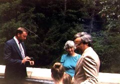 Ruth Bennett McDougal Dorrough; Roger McDougal; Family Friends Wedding